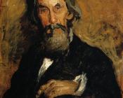 托马斯伊肯斯 - Portrait of William H. MacDowell